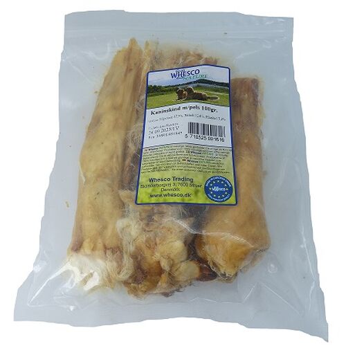 Whesco Kaninskind M/Pels 100g