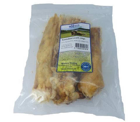 Whesco Kaninskind M/Pels 100g