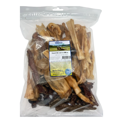 Whesco Favorit Mix Lam 500 gr.