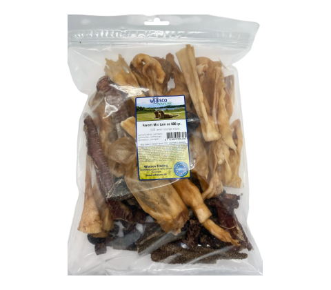 Whesco Favorit Mix Lam 500 gr.