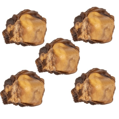 Snack'it Okseknæskaller m. kød 5stk.