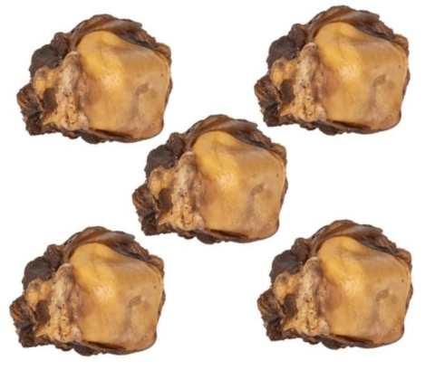 Snack'it Okseknæskaller m. kød 5stk.