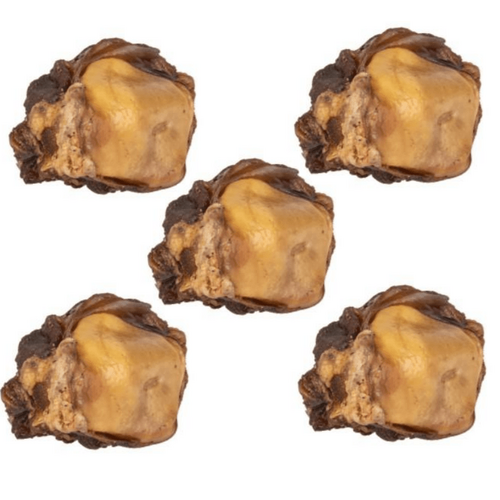 Snack'it Okseknæskaller m. kød 5stk.