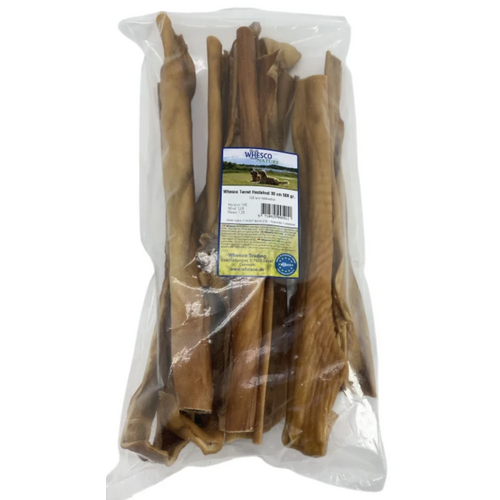 Whesco Tørret Hestehud 30 cm. 500 gr.