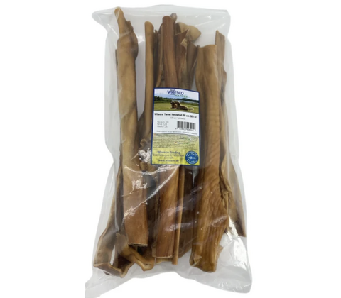 Whesco Tørret Hestehud 30 cm. 500 gr.