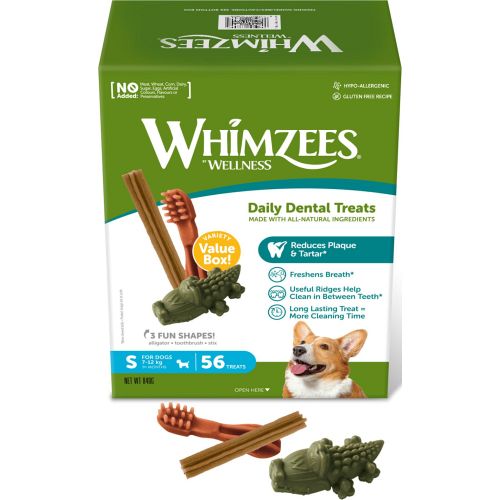 Whimzees Variety S til små hunde