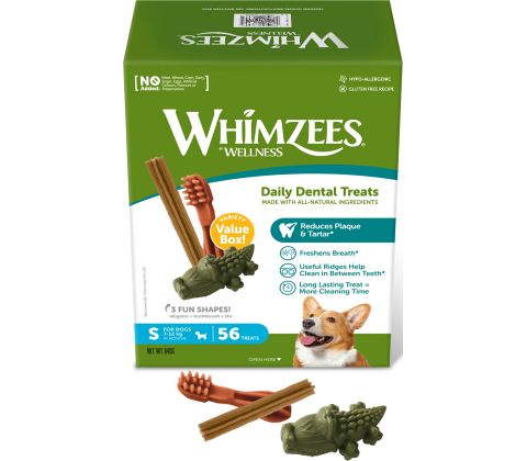 Whimzees Variety S til små hunde