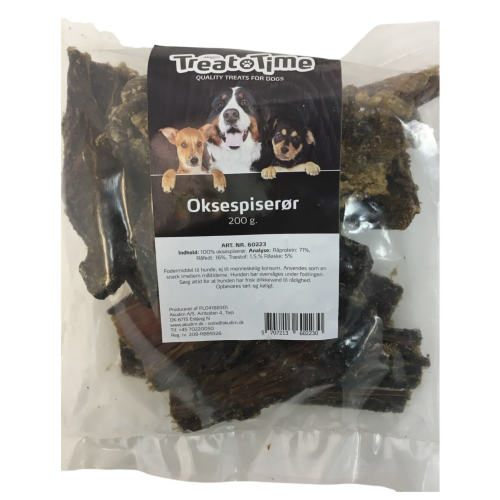 Oksespiserør 200 g.