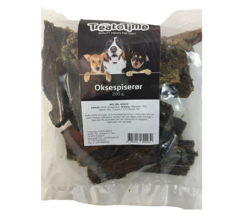 Oksespiserør 200 g.
