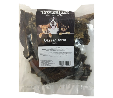 Oksespiserør 200 g.
