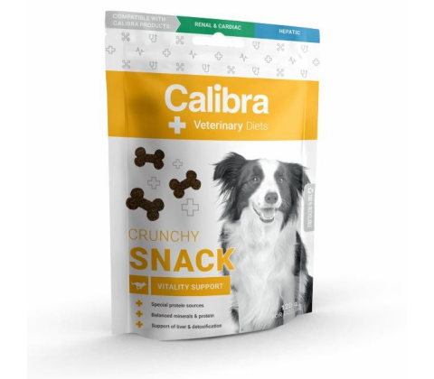 Calibra VD Dog Crunchy Snack Vitality Support 120 g