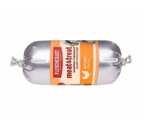 Meat & treat m/kylling 200g