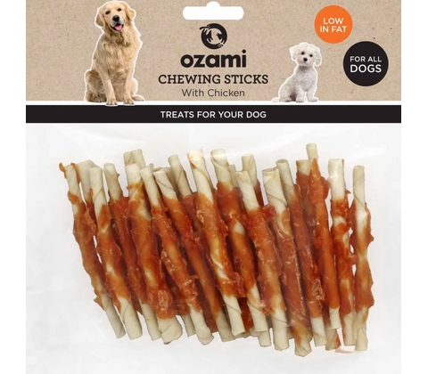 Chewing Stick With Chicken 12.5cm 320gr
