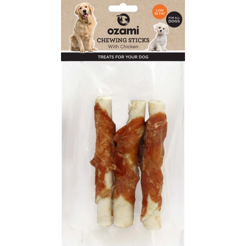 Chewing Stick With Chicken 15cm 120gr
