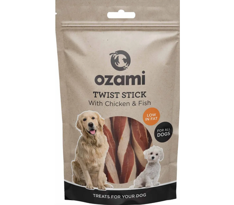 Ozami twist Sticks 100gr