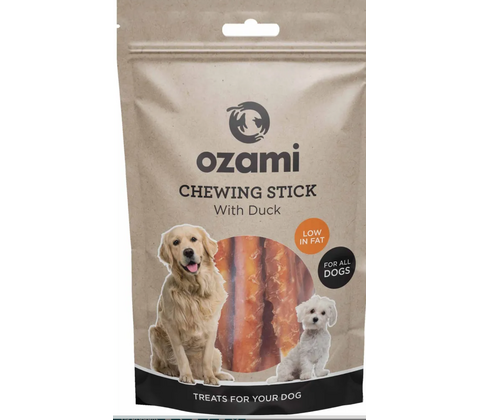  Chewing Stick med and 12.5cm 100g