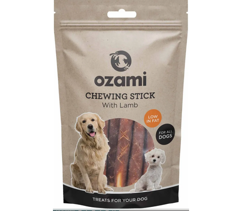 Chewing Stick med lam 12.5cm 100g 
