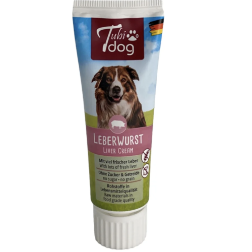 Tubidog med leverpostej 75 gr.
