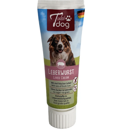 Tubidog med leverpostej 75 gr.