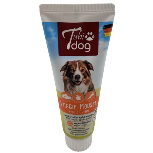 Tubi Dog Veggie Mousse