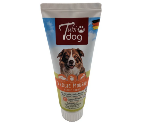 Tubi Dog Veggie Mousse
