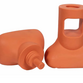Ozami Snack Holder Orange 16cm