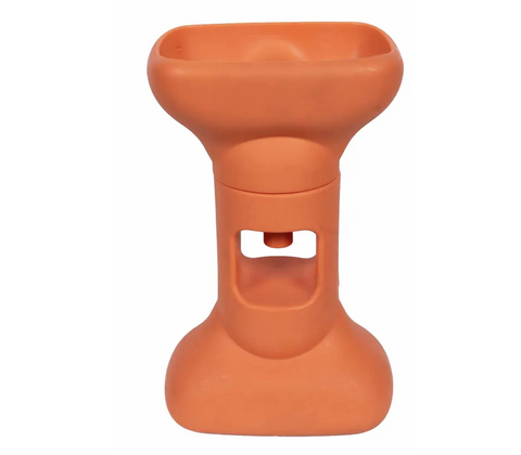 Ozami Snack Holder Orange 16cm