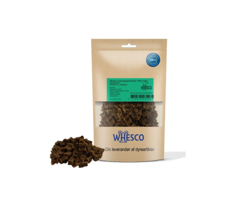 Whesco Naturlige Træningsgodbidder Medium-soft Rådyr