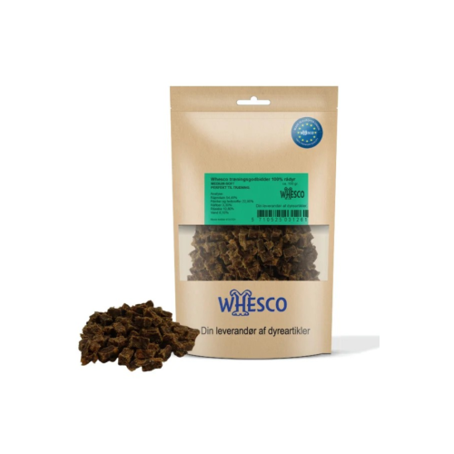 Whesco Naturlige Træningsgodbidder Medium-soft Rådyr