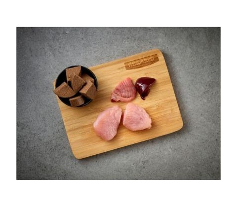 Meat & Treat pocket fjerkræ, 4x40g