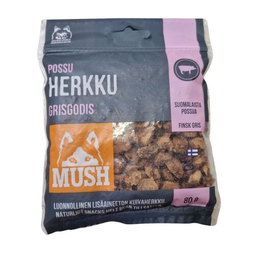 MUSH Minisnack Gris (1 x 80 g)