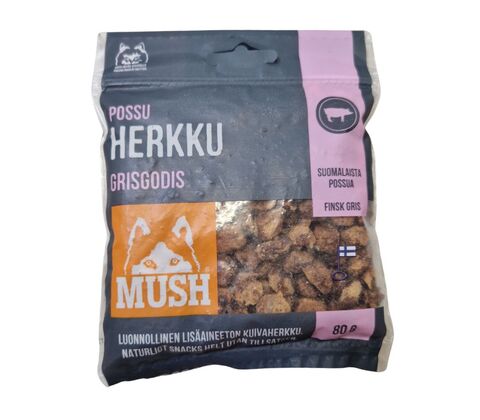 MUSH Minisnack Gris (1 x 80 g)