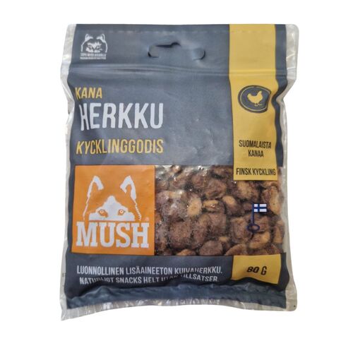MUSH Minisnack Kylling (1 x 80 g)