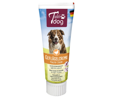 Tubidog med kyllingecreme 75 gr.