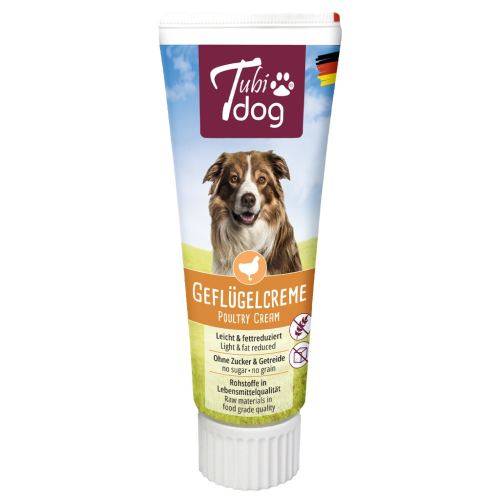 Tubidog med kyllingecreme 75 gr.
