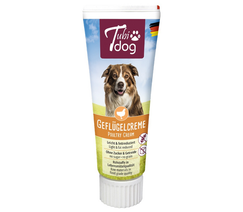 Tubidog med kyllingecreme 75 gr.