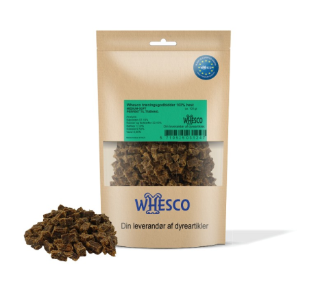 Whesco træningsgodbidder hest 100g 