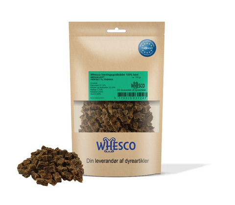 Whesco træningsgodbidder hest 100g 
