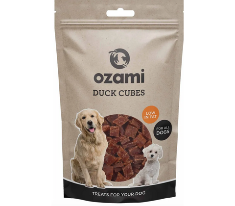 Ozami duck cubes 100gr
