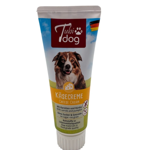 Tubidog med Ostecreme 75 gr.