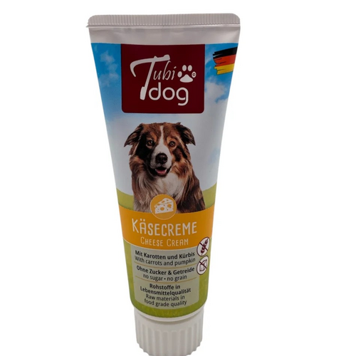 Tubidog med Ostecreme 75 gr.