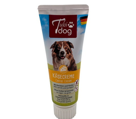 Tubidog med Ostecreme 75 gr.