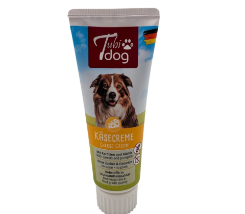 Tubidog med Ostecreme 75 gr.