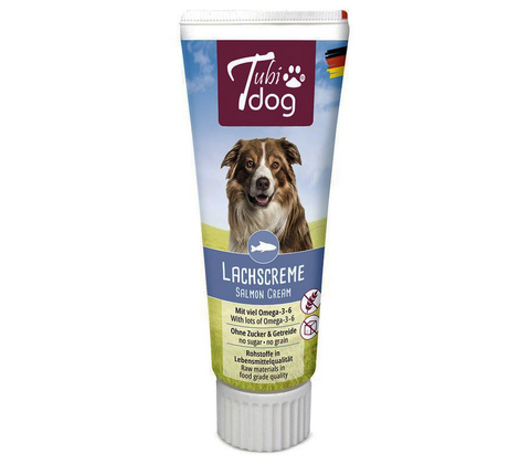 Tubi dog laksecreme 75g.