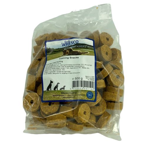 Pet Rewards Training snacks kranse med kylling 500g