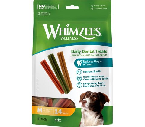 Whimzees Stix M til mellemstore hunde