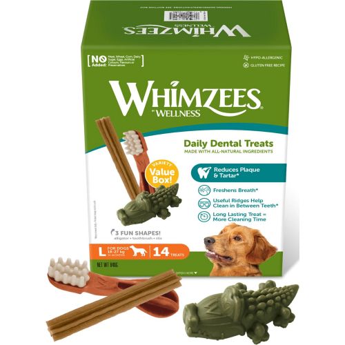 Whimzees Variety L til store hunde