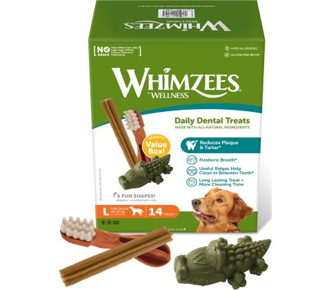 Whimzees Variety L til store hunde