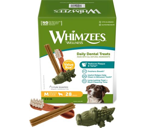 Whimzees Variety M til mellemstore hunde