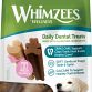 Whimzees Puppy Chew M/L til store hvalpe